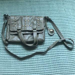 green Nine West vintage America collection purse